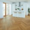 Van Gogh Herringbone Golden Brushed Oak